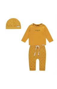 Noppies Set shirt Rach - Honey Yellow