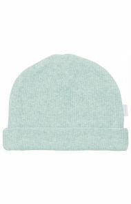 Noppies Mütze Nevel - Grey Mint Melange