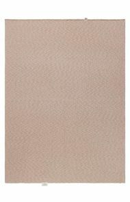 Decke für die Wiege Melange knit 75x100 cm - Oxford Tan