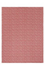 Crib blanket Teddy Fancy Dot 75x100 cm - Brick Dust