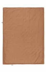  Decke für die Wiege Filled 75x100 cm - Fog