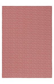 Ledikant deken Teddy Fancy Dot 100x140 cm - Brick Dust
