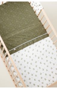 Noppies Couverture de lit bébé Blooming Clover 100x140 cm - Beetle