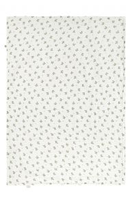 Couverture de lit bébé Blooming Clover 100x140 cm - Beetle