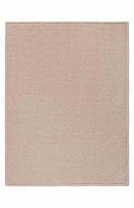 Noppies Decke für die Wiege Teddy Fantasy Fleece 75x100 cm - Tan Melange