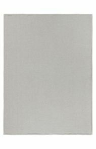 Cot blanket Teddy Fantasy Fleece 100x140cm - Grey Melange