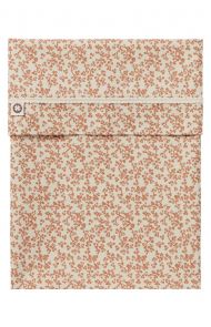 Wieg laken Botanical 80x100 cm - Fog