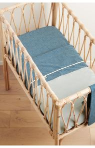 Noppies Wieg laken Tiny Dot 80x100 cm - Stargazer