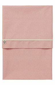 Laken für das Bettchen Tiny Dot 110x140 cm - Misty Rose