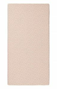 Ledikant hoeslaken Botanical - Misty Rose