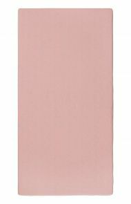Cot fitted sheet Tiny Dot - Misty Rose