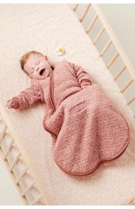 Noppies Baby Winterslaapzak Fancy Dot - Brick Dust