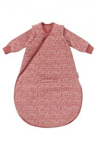 Baby Winterslaapzak Fancy Dot - Brick Dust