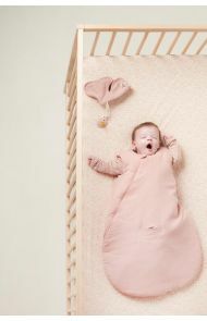 Noppies Baby 4-Jahreszeiten Schlafsack Uni - Misty Rose