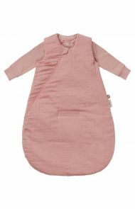Baby 4-Jahreszeiten Schlafsack Uni - Misty Rose