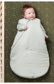 Noppies Baby 4-Jahreszeiten Schlafsack Uni - Puritan Gray