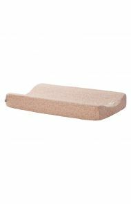 Changing pad cover Botanical 49x75cm - Misty Rose
