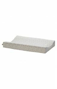 Noppies Bezug für die Wickelunterlage Botanical 49x75cm - Colony Blue
