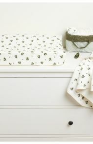 Noppies Aankleedkussenhoes Blooming Clover 49x75cm - Beetle