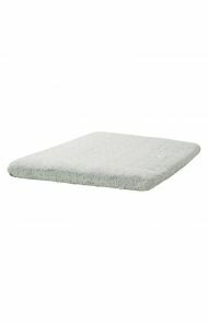 Changing pad cover Botanical 77x87cm - Puritan Gray
