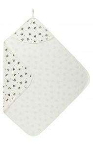  Baby hooded towel Blooming Clover 100x105 cm - Beetle
