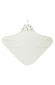 Newborn wrap towel Blooming Clover 72x92 cm - Beetle