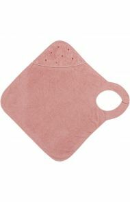 Noppies Badecape Wearable Clover Terry 110x105 - Misty Rose