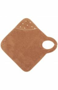 Badecape Wearable Clover Terry 110x105 - Indian Tan