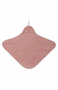 Noppies Umschlagtuch für Neugeborene Clover 72x92 cm - Misty Rose