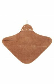 Newborn omslaghanddoek Clover 72x92 cm - Indian Tan
