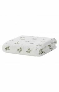 Noppies Enkele hydrofieldoek Blooming Clover 120x120 cm - Beetle