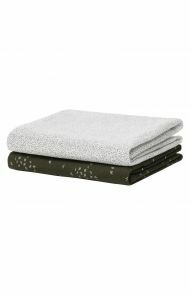 Noppies Multi-pak hydrofieldoek Mixed 2-pack 70x70 cm - Beetle