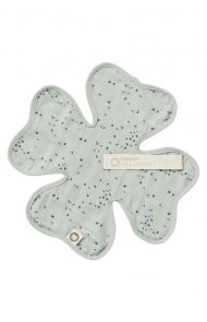 Noppies Speendoekje Botanical Ø27cm - Puritan Gray