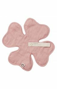 Noppies Schnullertuch Tiny Dot Ø27 cm - Misty Rose