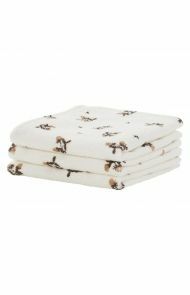 Noppies Spuugdoekje Blooming Clover - Jet Stream