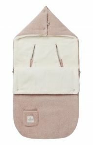 Autostoel voetenzak Fantasy Fleece 83x39cm - Tan Melange