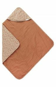 Wikkeldoek Botanical 100x100 cm - Indian Tan