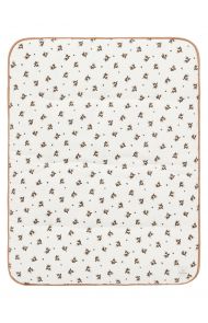 Playpen mat Blooming Clover Terry - Indian Tan