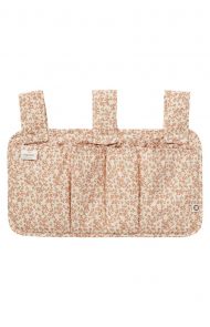 Noppies Toy bag Botanical 43x25cm - Fog