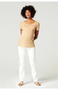 Esprit T-shirt - Sand