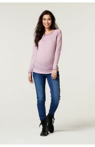 Esprit Langarmshirt - Pale Purple