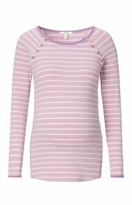 Langarmshirt - Pale Purple