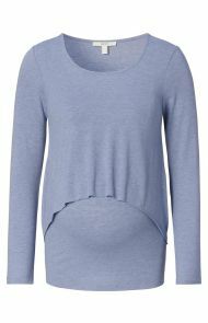 Esprit T-shirt manches longues - Grey Blue