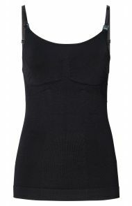 Noppies Nahtloser Still-Shirt Nursing top shaping - Black