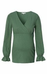 Still-Shirt Kuna - Duck Green