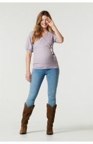 Noppies Voedings t-shirts Kirby - Iris