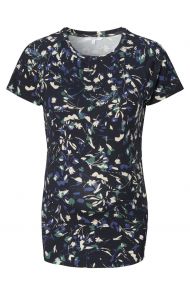 Nursing t-shirt Kelso - Blue Graphite
