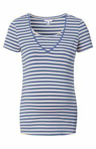 Nursing t-shirt Holley - Gray Blue