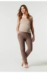 Noppies Voedings t-shirt Holley - Pine Bark