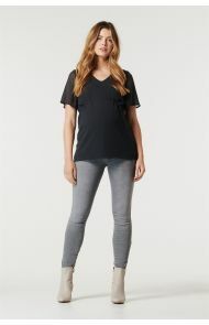 Noppies Blouse Kula - Blue Graphite